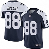 Nike Dallas Cowboys #88 Dez Bryant Navy Blue Thanksgiving NFL Vapor Untouchable Limited Throwback Jersey,baseball caps,new era cap wholesale,wholesale hats